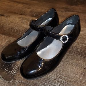 🌷🩷💚black dress shoes